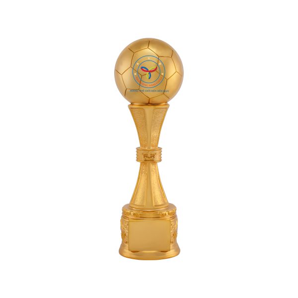 Cúp trao giải thể thao bằng nhựa Model: 5614G - Quà Tặng Năm Châu - Công Ty Cổ Phần Đầu Tư Sao Việt Vĩnh Phúc