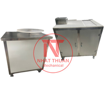 Bàn gá mâm xoay - Băng Tải Nhất Thuận - Công Ty TNHH Kỹ Thuật Cơ Khí Nhất Thuận