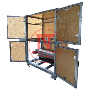Khung máy kiểm tra sản phẩm - Băng Tải Nhất Thuận - Công Ty TNHH Kỹ Thuật Cơ Khí Nhất Thuận