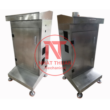 Tủ điện inox - Băng Tải Nhất Thuận - Công Ty TNHH Kỹ Thuật Cơ Khí Nhất Thuận