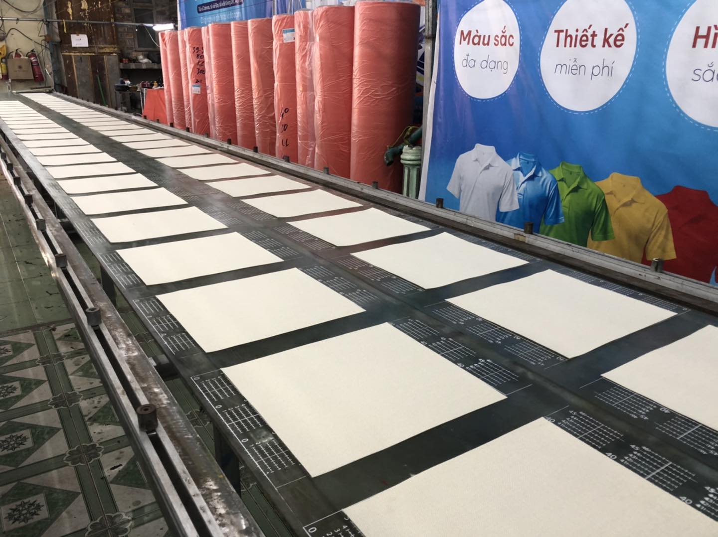 Hình ảnh nhà xưởng In Xinh - In Vải In Xinh - Công Ty TNHH In Xinh