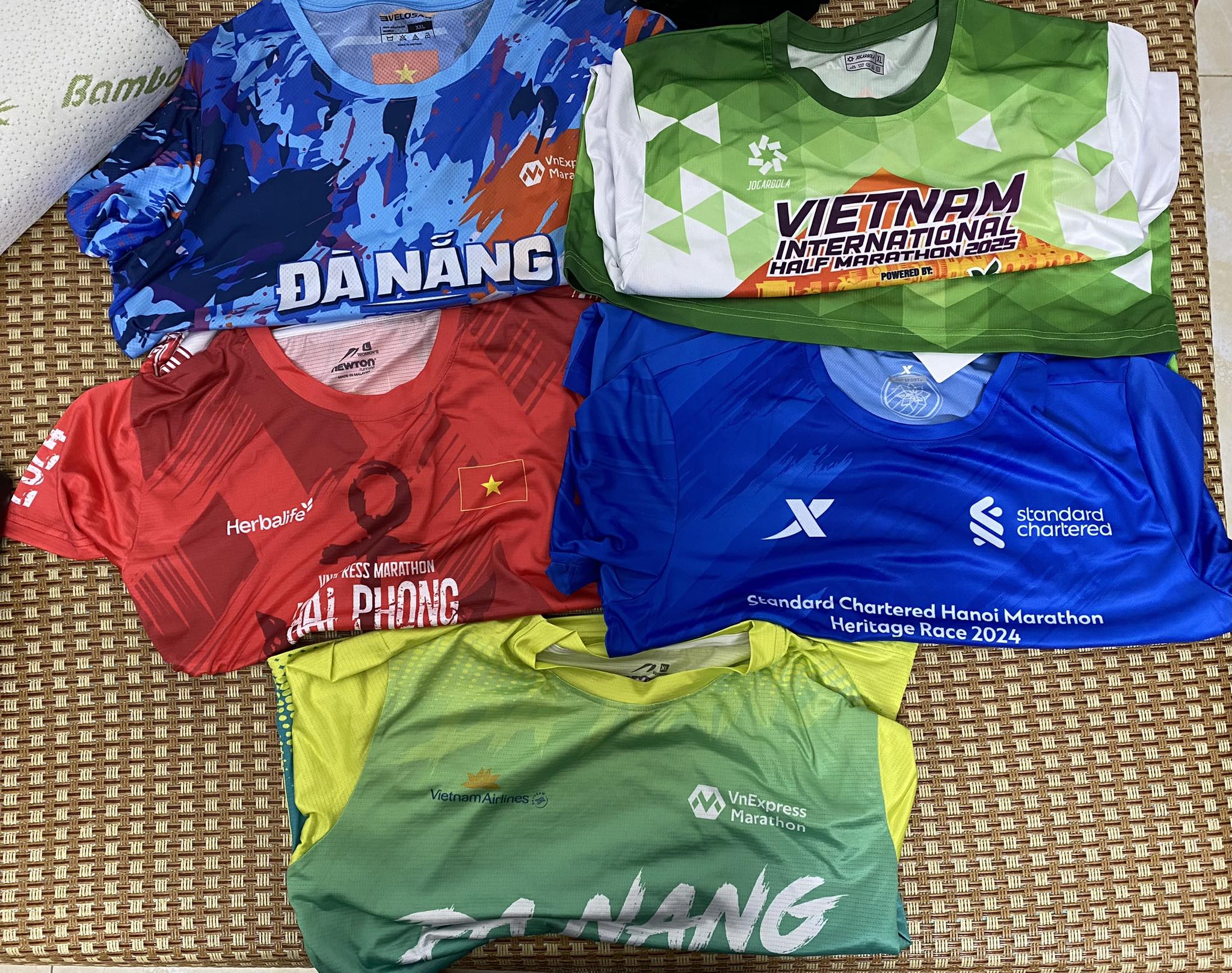 áo giải chạy - In Vải In Xinh - Công Ty TNHH In Xinh