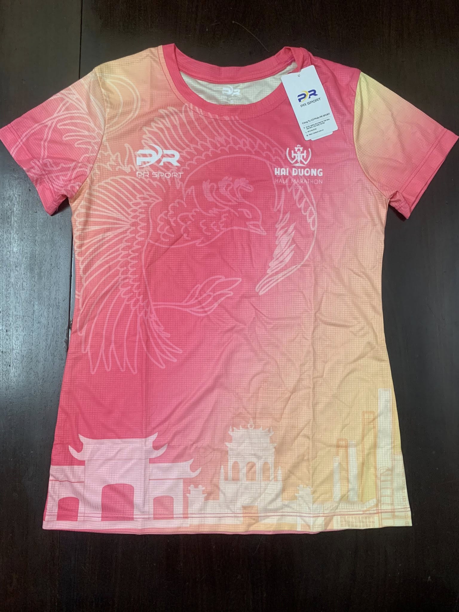 áo giải chạy - In Vải In Xinh - Công Ty TNHH In Xinh