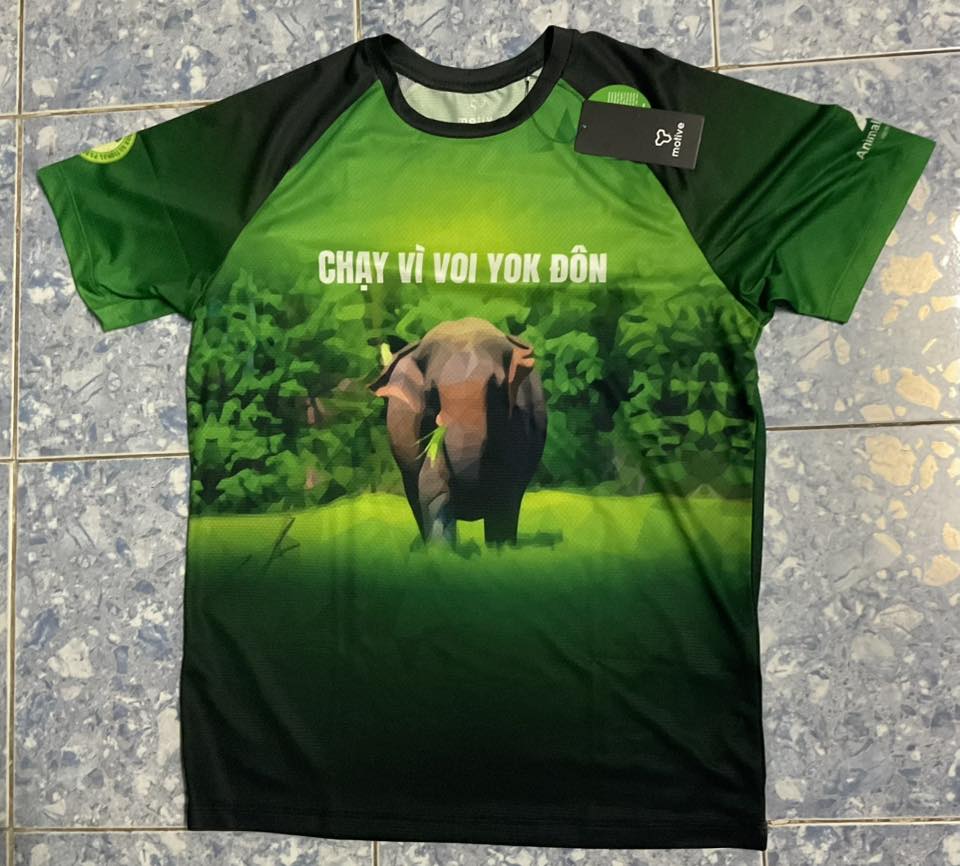 áo giải chạy - In Vải In Xinh - Công Ty TNHH In Xinh