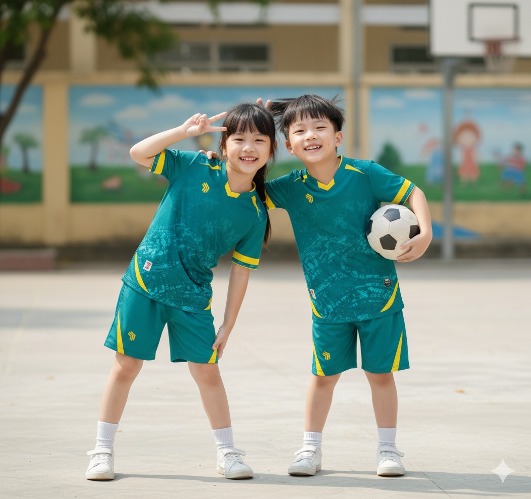 áo thun bóng đá - In Vải In Xinh - Công Ty TNHH In Xinh