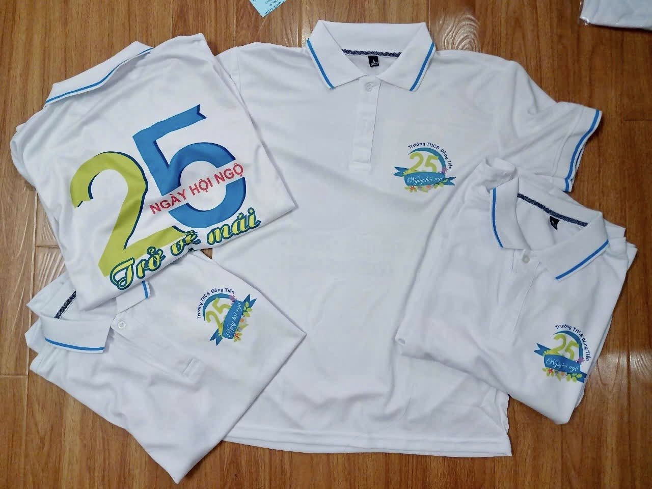 áo thun công sở - In Vải In Xinh - Công Ty TNHH In Xinh