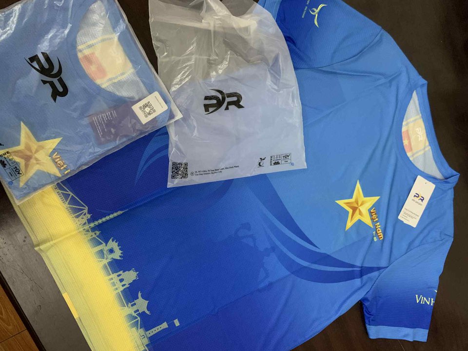 áo giải chạy - In Vải In Xinh - Công Ty TNHH In Xinh