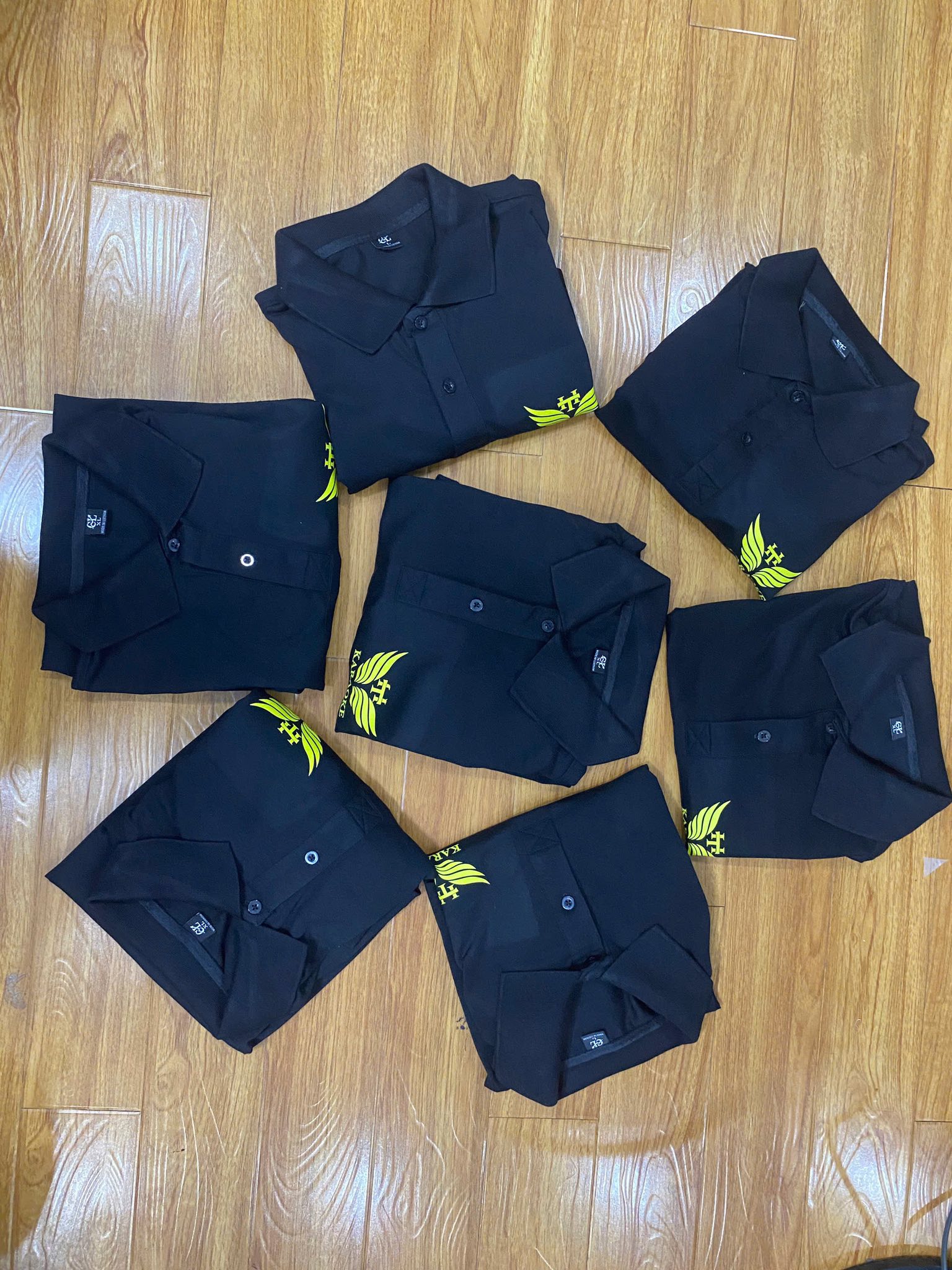 áo thun công sở - In Vải In Xinh - Công Ty TNHH In Xinh