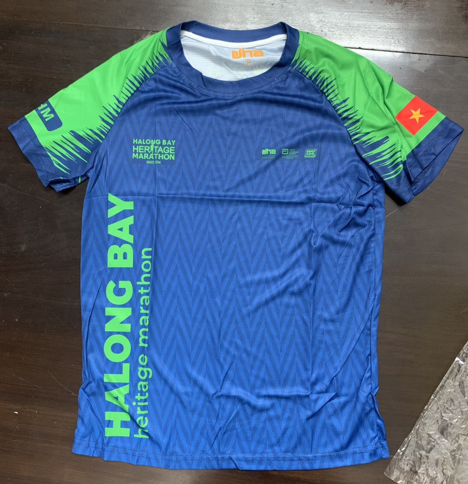 áo giải chạy - In Vải In Xinh - Công Ty TNHH In Xinh