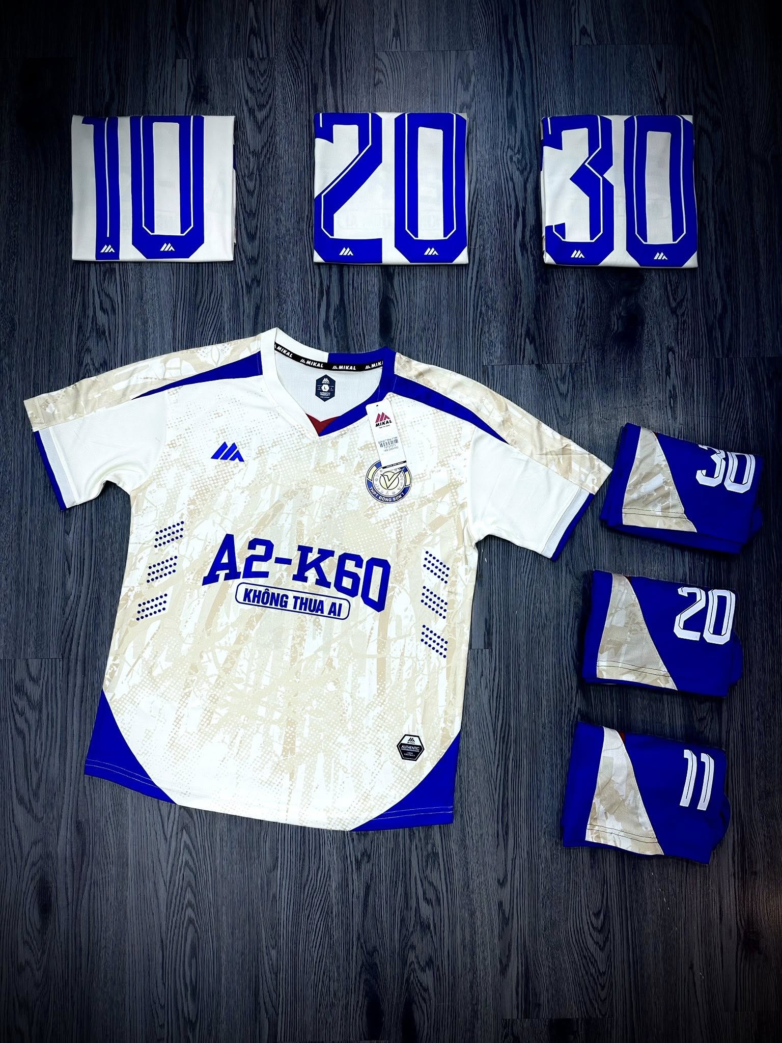 áo đá bóng - In Vải In Xinh - Công Ty TNHH In Xinh