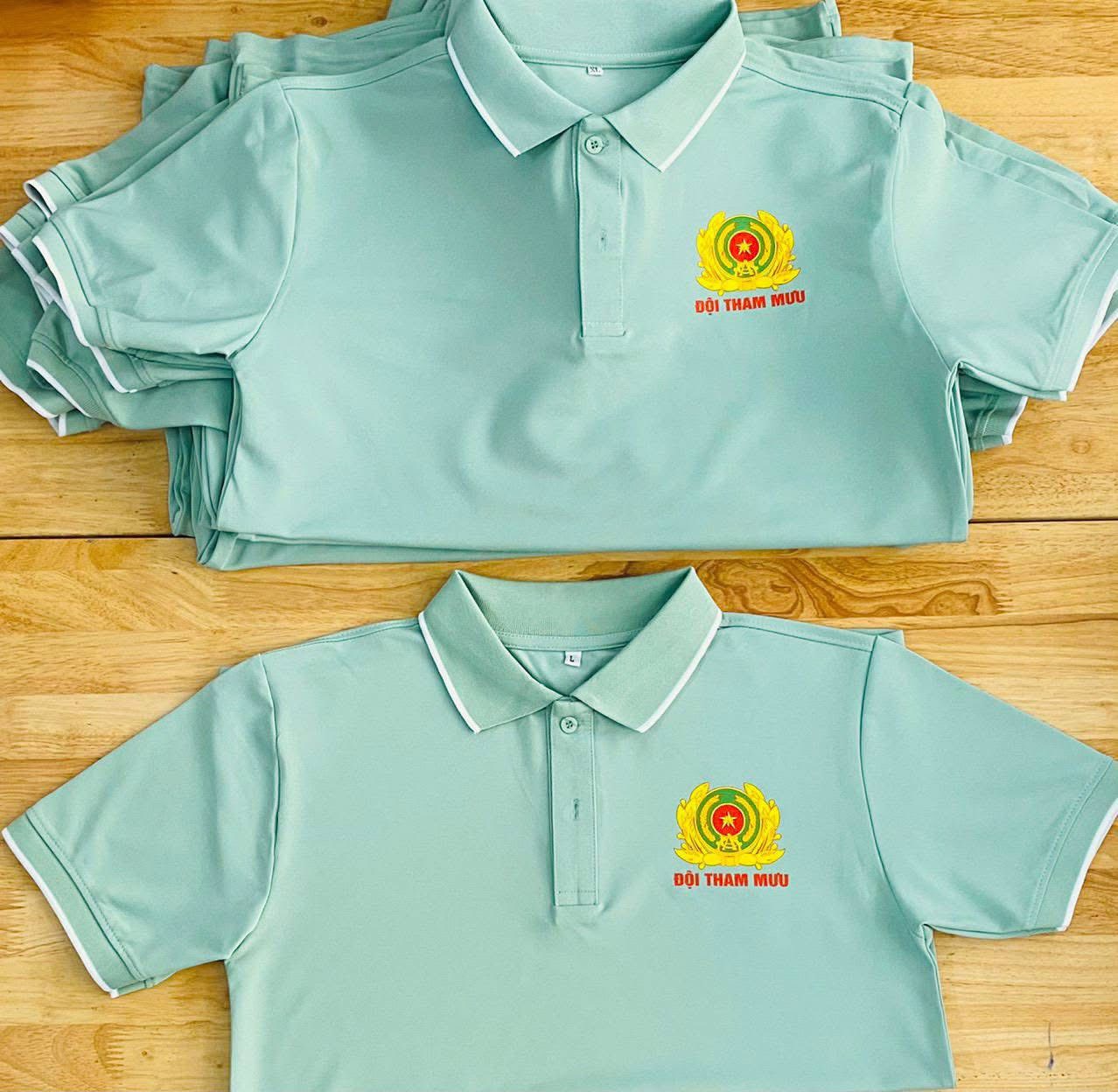 áo đồng phục - In Vải In Xinh - Công Ty TNHH In Xinh