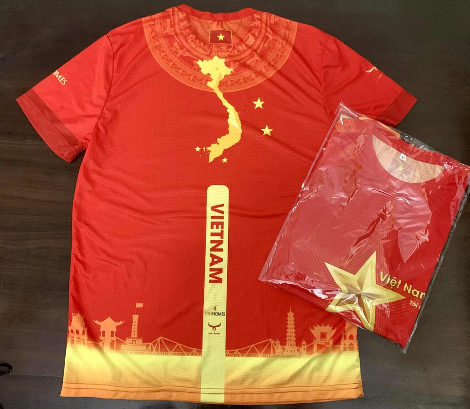 áo giải chạy - In Vải In Xinh - Công Ty TNHH In Xinh