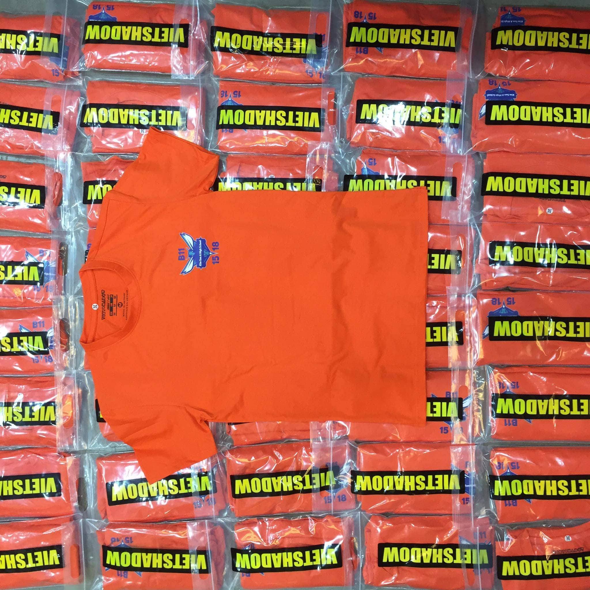 áo thun đồng phục - In Vải In Xinh - Công Ty TNHH In Xinh