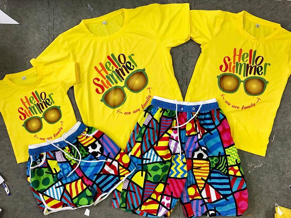 áo thun đồng phục - In Vải In Xinh - Công Ty TNHH In Xinh