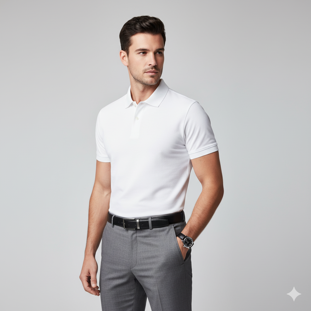 áo thun có cổ - In Vải In Xinh - Công Ty TNHH In Xinh