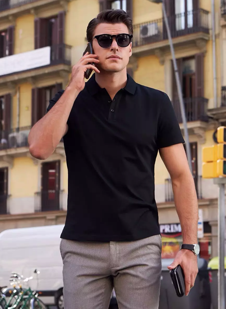 áo thun có cổ - In Vải In Xinh - Công Ty TNHH In Xinh