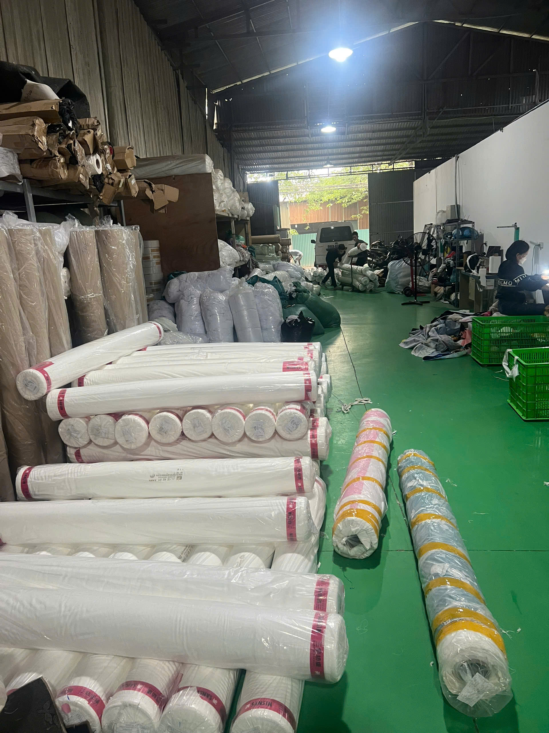 Hình ảnh nhà xưởng In Xinh - In Vải In Xinh - Công Ty TNHH In Xinh