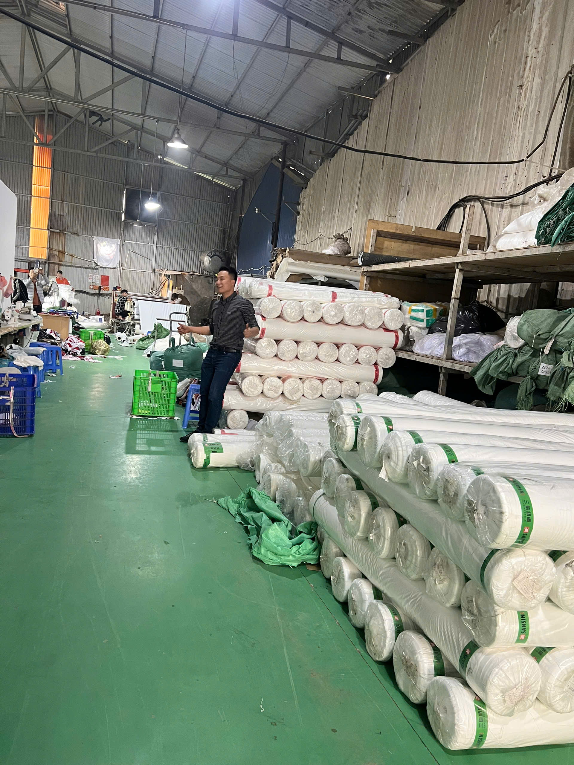 Hình ảnh nhà xưởng In Xinh - In Vải In Xinh - Công Ty TNHH In Xinh