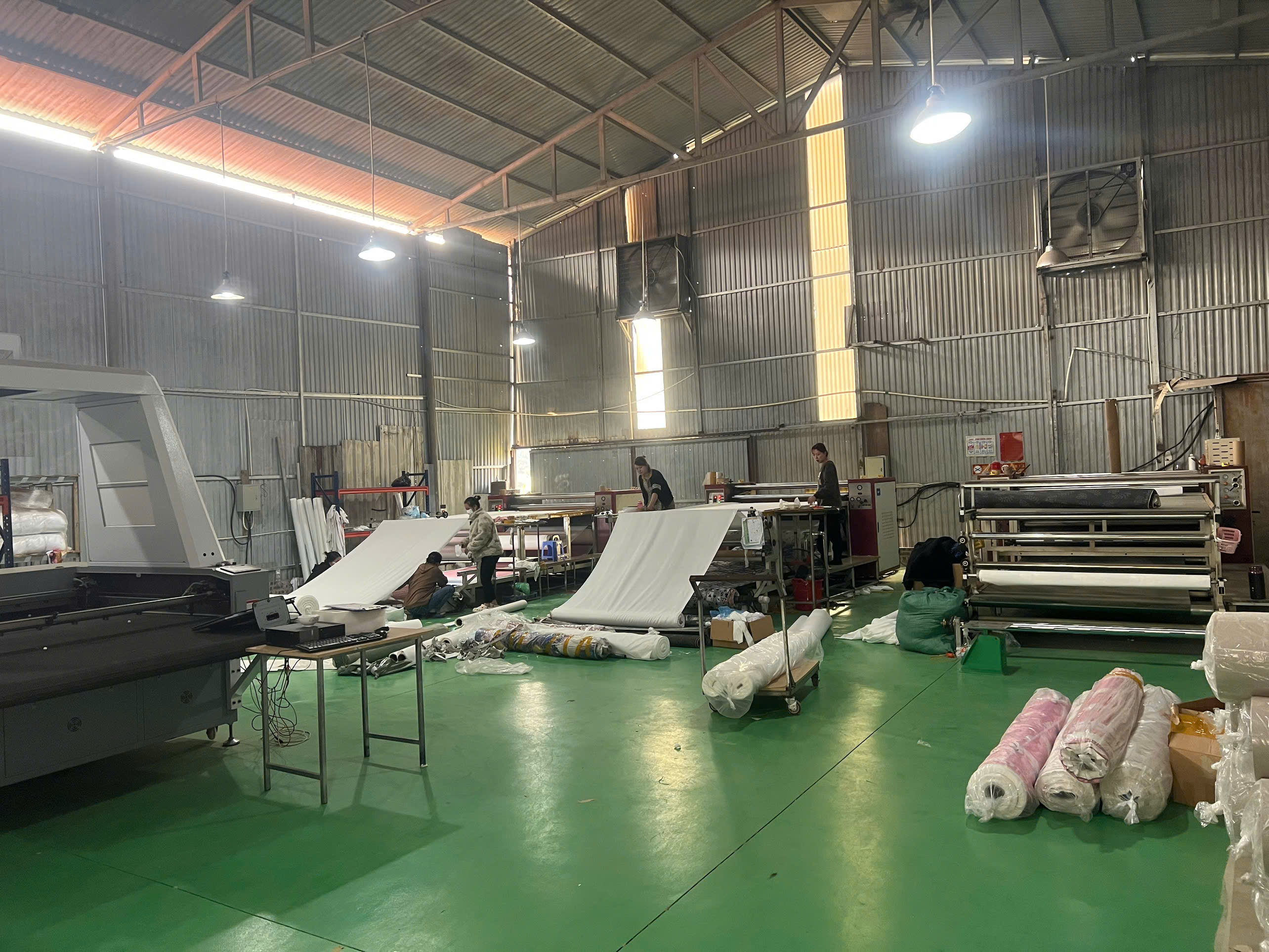 Hình ảnh nhà xưởng In Xinh - In Vải In Xinh - Công Ty TNHH In Xinh