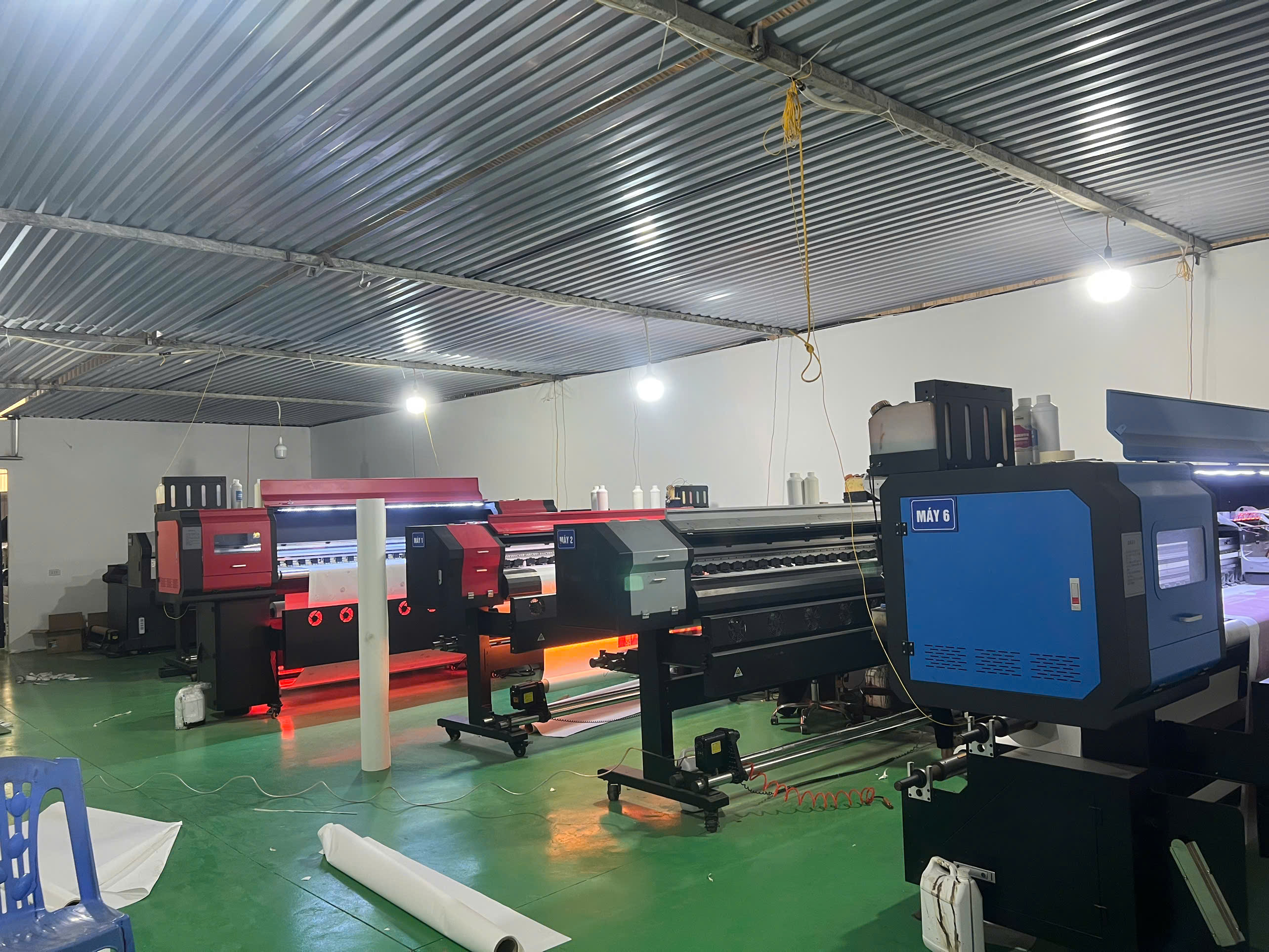 Hình ảnh nhà xưởng In Xinh - In Vải In Xinh - Công Ty TNHH In Xinh