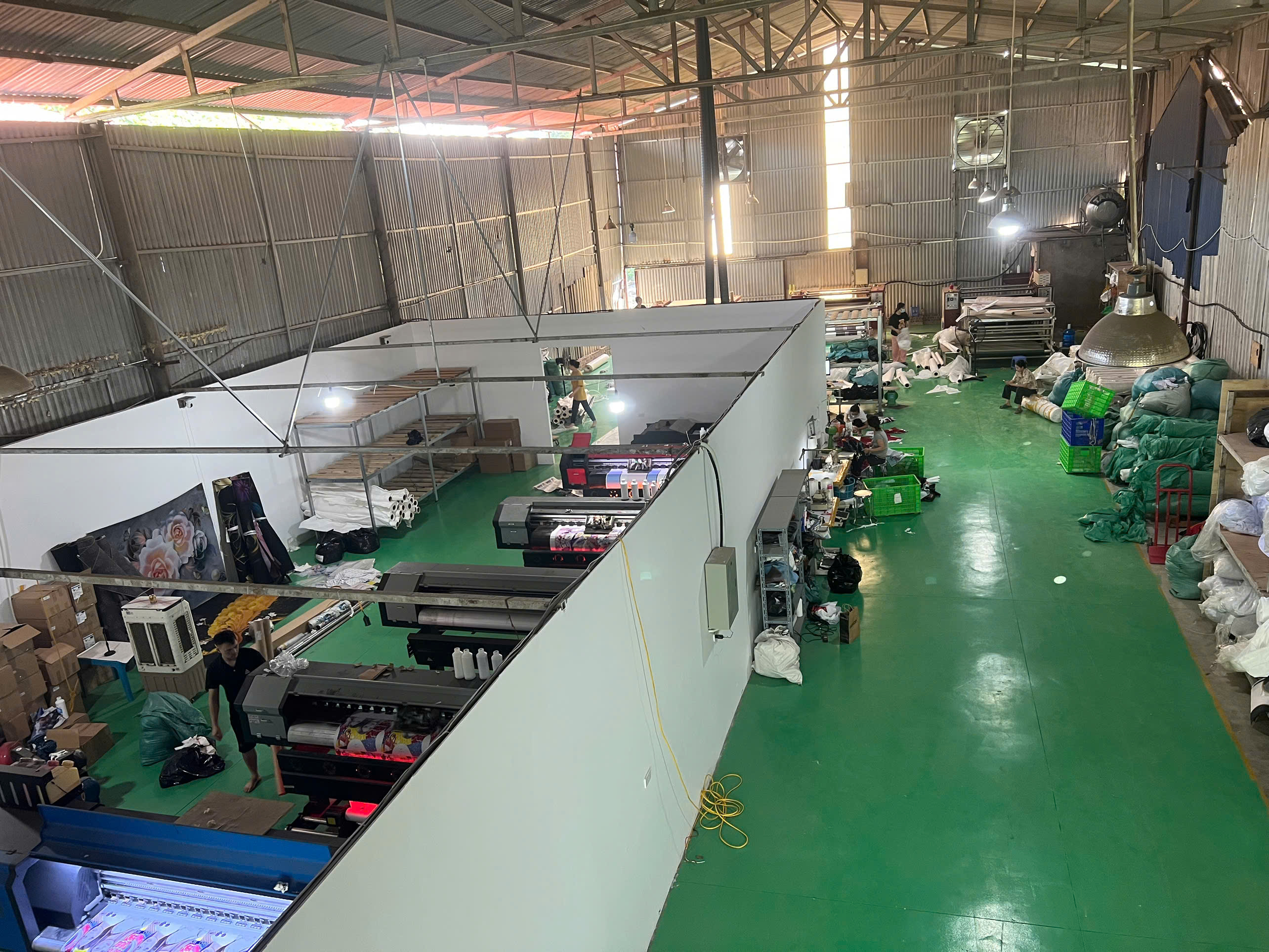 Hình ảnh nhà xưởng In Xinh - In Vải In Xinh - Công Ty TNHH In Xinh