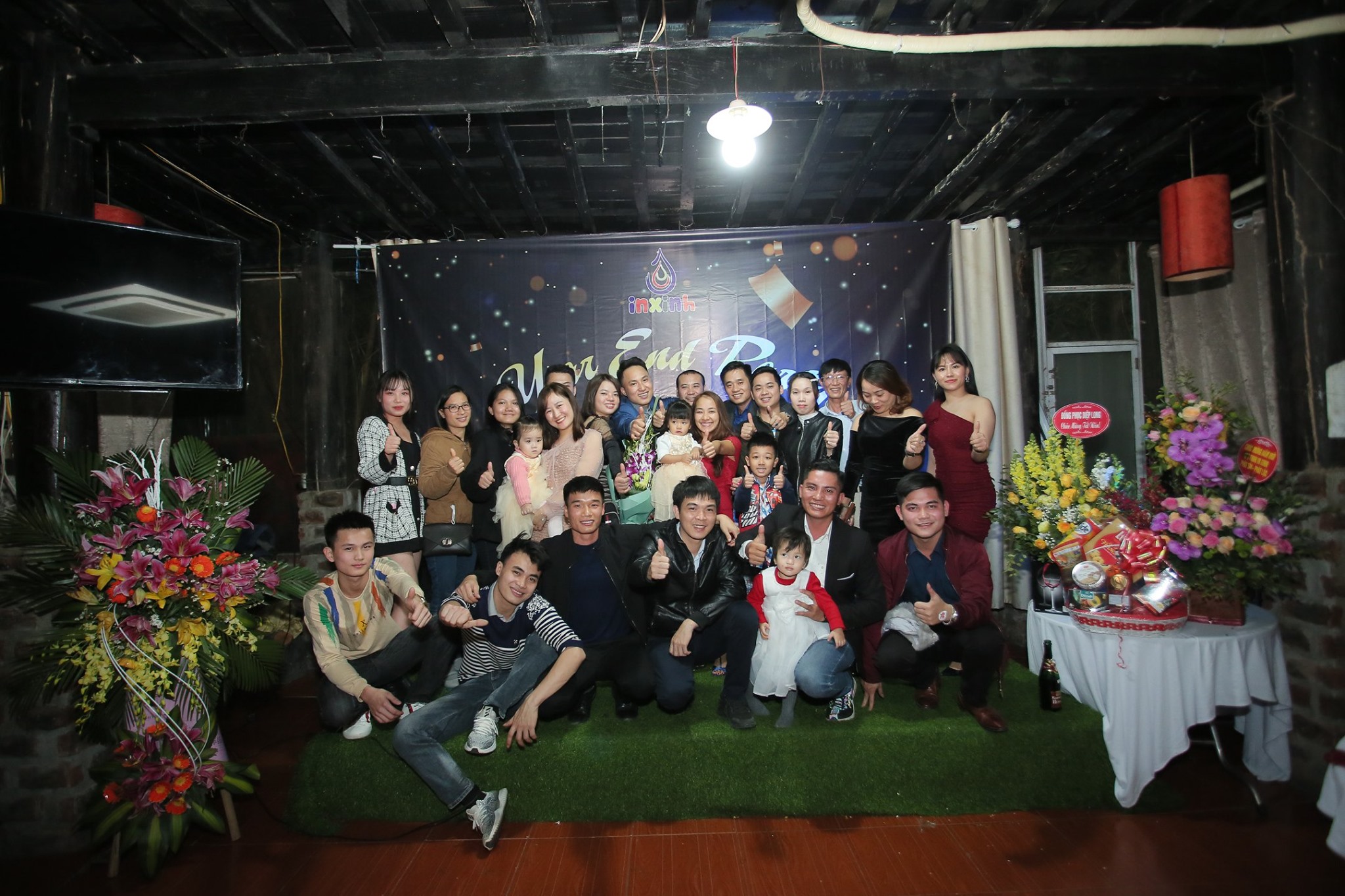 Hoạt động công ty In Xinh - In Vải In Xinh - Công Ty TNHH In Xinh