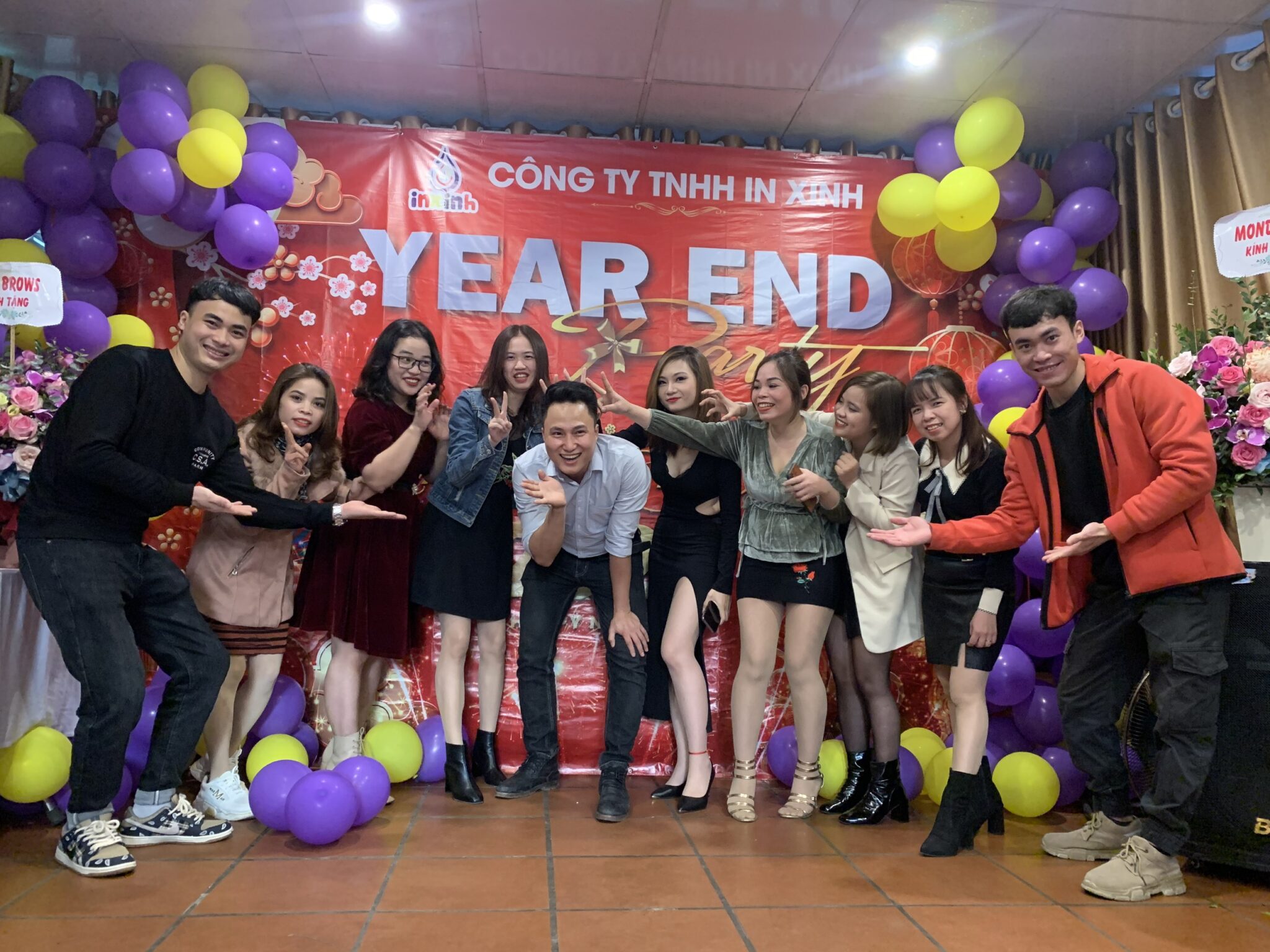 Hoạt động công ty In Xinh - In Vải In Xinh - Công Ty TNHH In Xinh