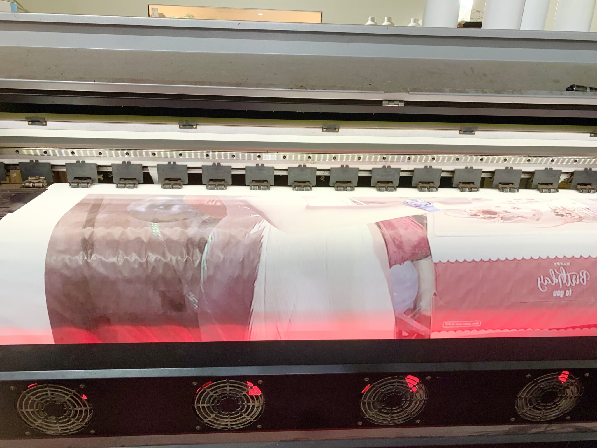 In vải cây vải cuộn - In Vải In Xinh - Công Ty TNHH In Xinh