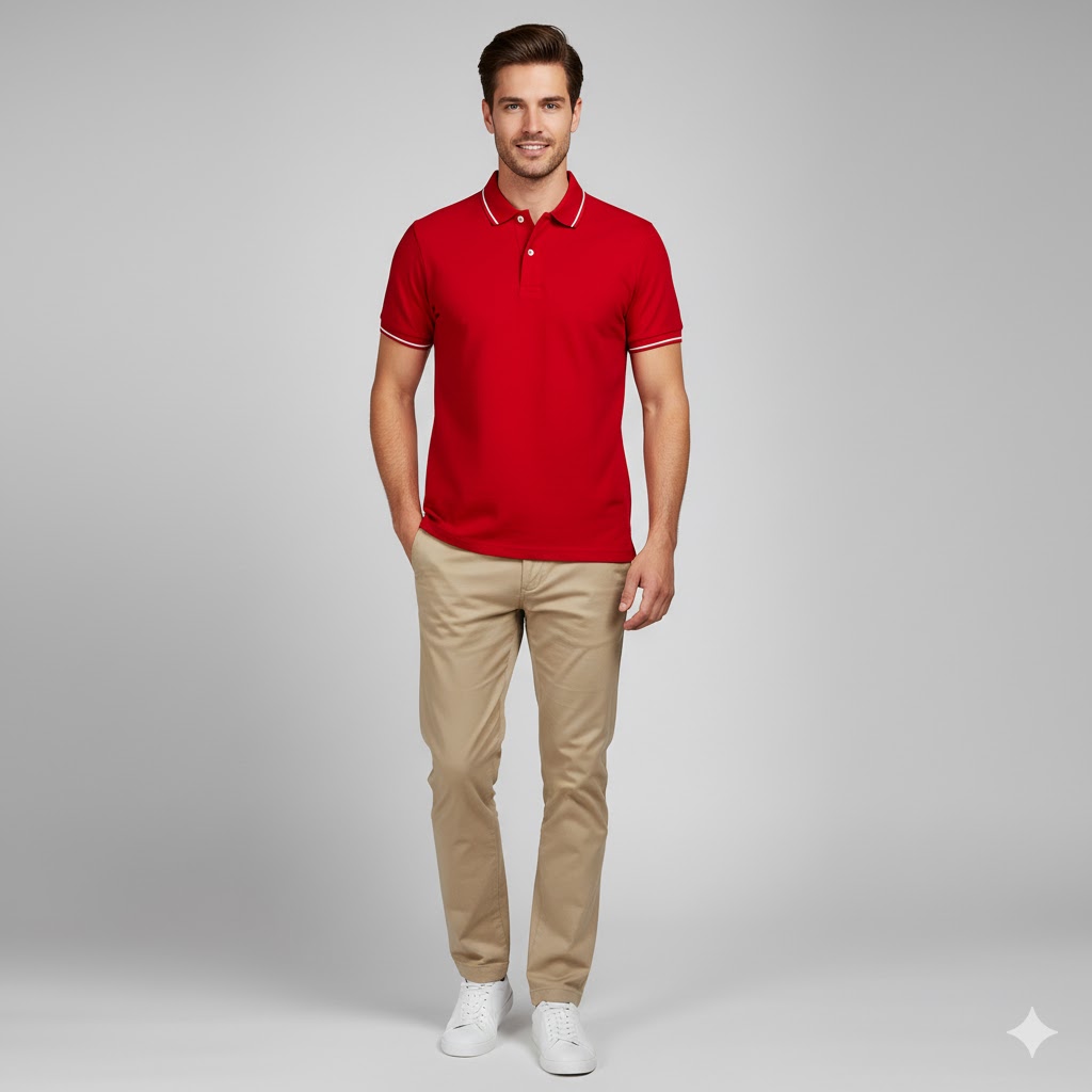 áo thun có cổ - In Vải In Xinh - Công Ty TNHH In Xinh