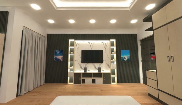 Thiết kế thi công nội thất gia đình