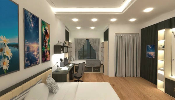Thiết kế thi công nội thất gia đình