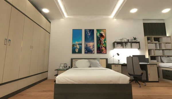 Thiết kế thi công nội thất gia đình