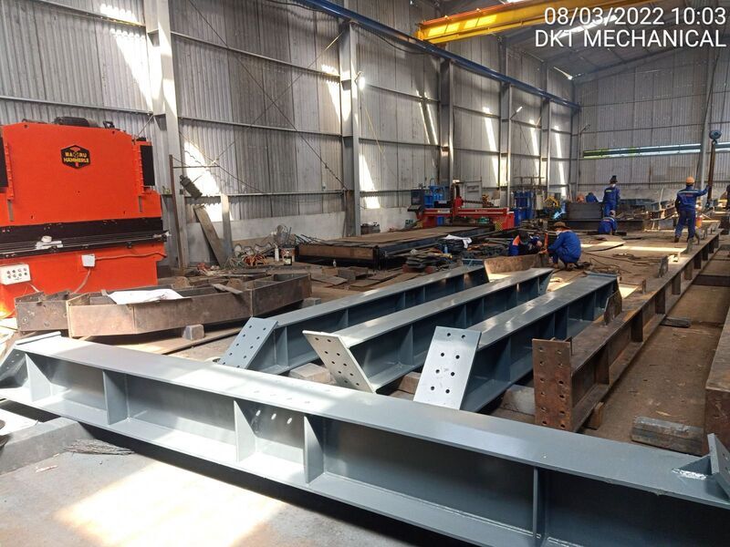 Gia công lắp dựng nhà thép tiền chế