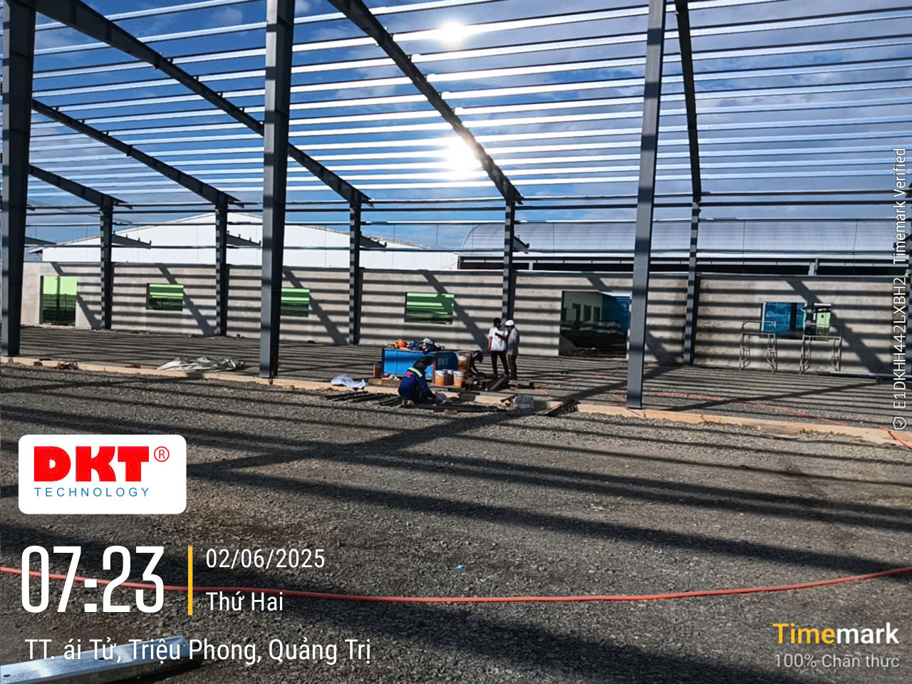 Thi công nhà xưởng công nghiệp - Nhà thép tiền chế