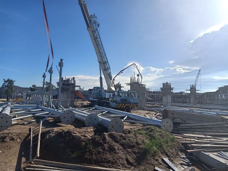 Gia công lắp dựng nhà thép tiền chế