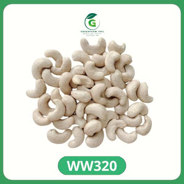 Hạt điều WW320