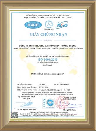  - Xăng Dầu Hoàng Trọng - Công Ty TNHH Thương Mại Tổng Hợp Hoàng Trọng