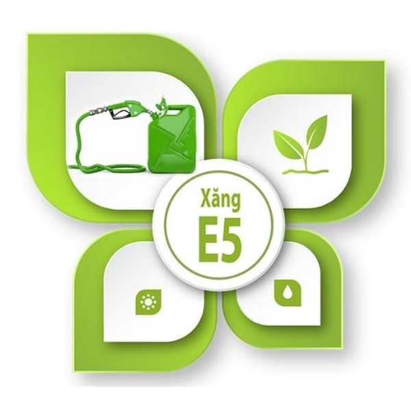 Phân phối xăng E5