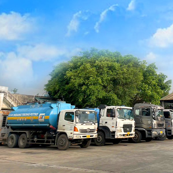 Vận tải xăng dầu
