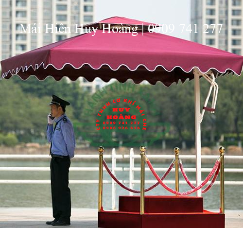 Dù che nắng mưa ngoài trời