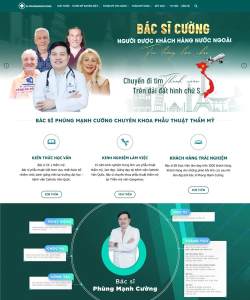 Bác sĩ Phùng Mạnh Cường