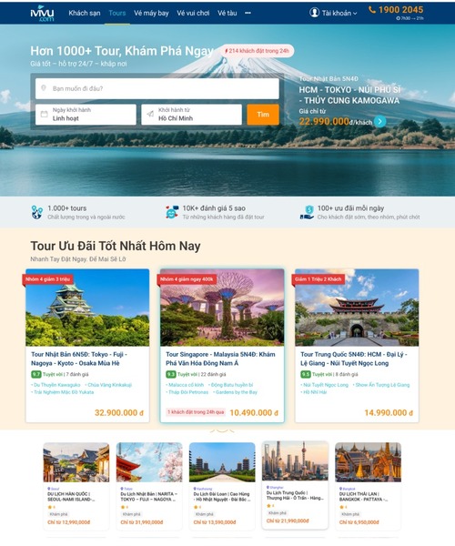 Công ty Cổ Phần iVIVU.com