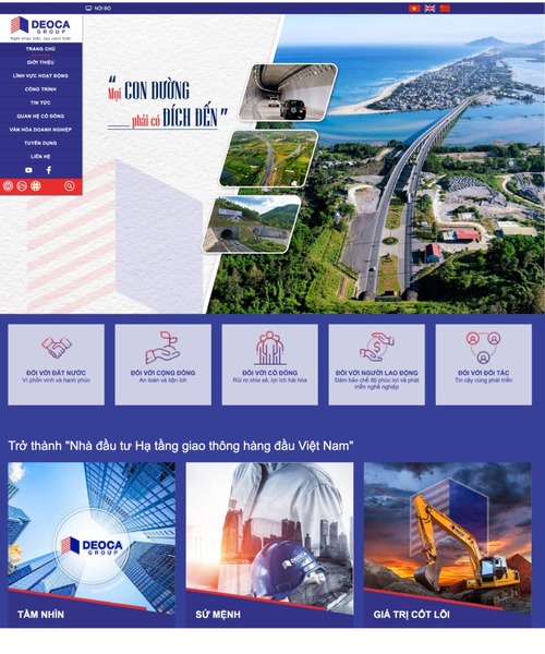 Công ty Cổ Phần Tập Đoàn Đèo Cả - DeoCa Group