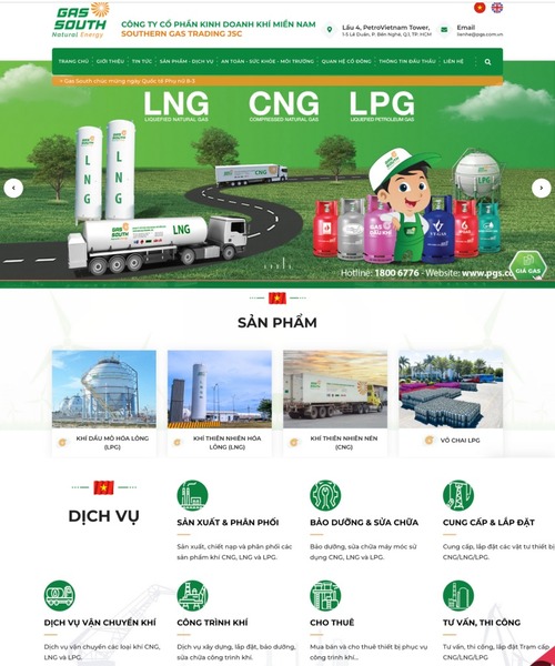 Công ty Cổ Phần Kinh Doanh Khí Miền Nam Gas South