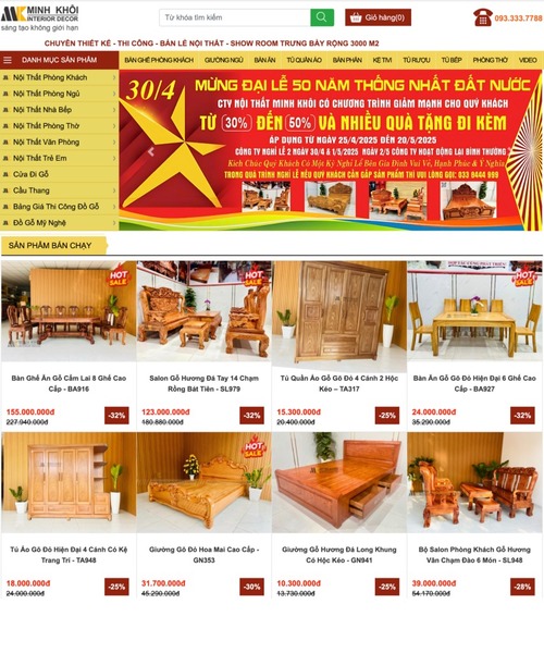 Công ty Nội Thất Minh Khôi