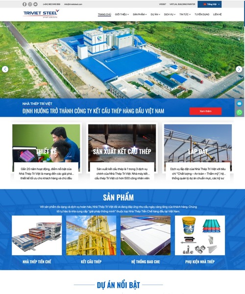 Công ty TNHH Nhà Thép Trí Việt