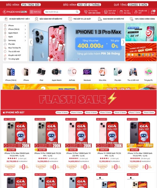 Công ty TNHH Phúc Khang (Phúc Khang Mobile)