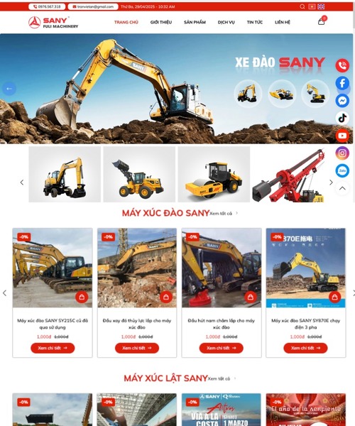 Công ty TNHH Thiết Bị Sany (Việt Nam)