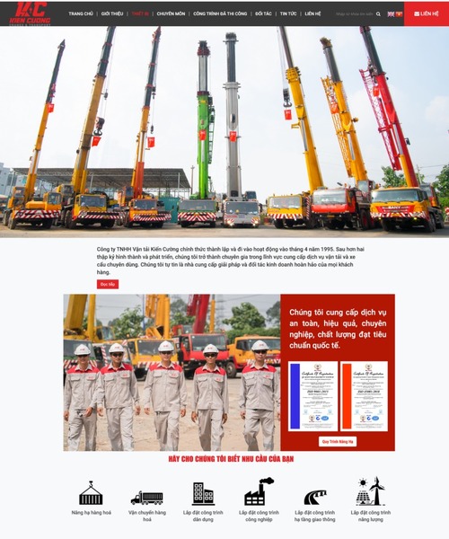 Công ty TNHH Vận Tải Kiến Cường