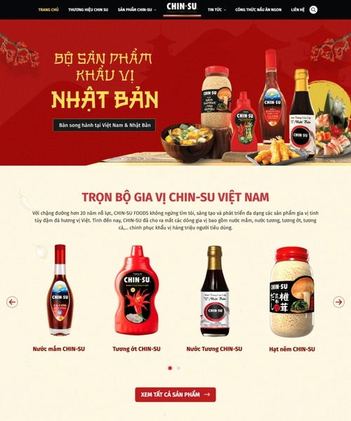 Gia vị CHIN-SU (Masan Group)